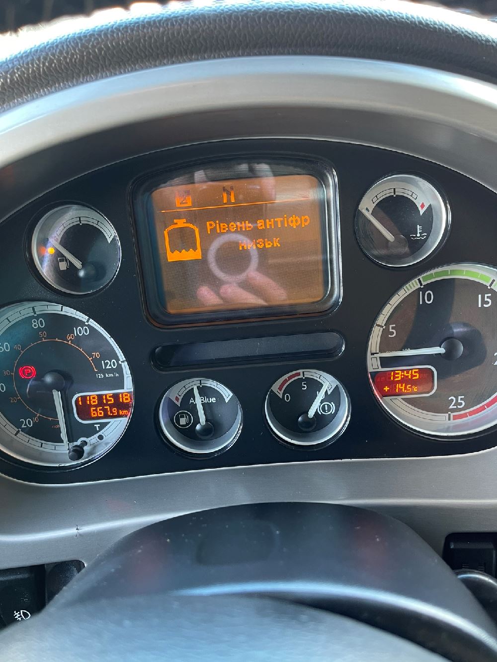 DAF XF105/460 EURO5 ГІДРАВЛІКА