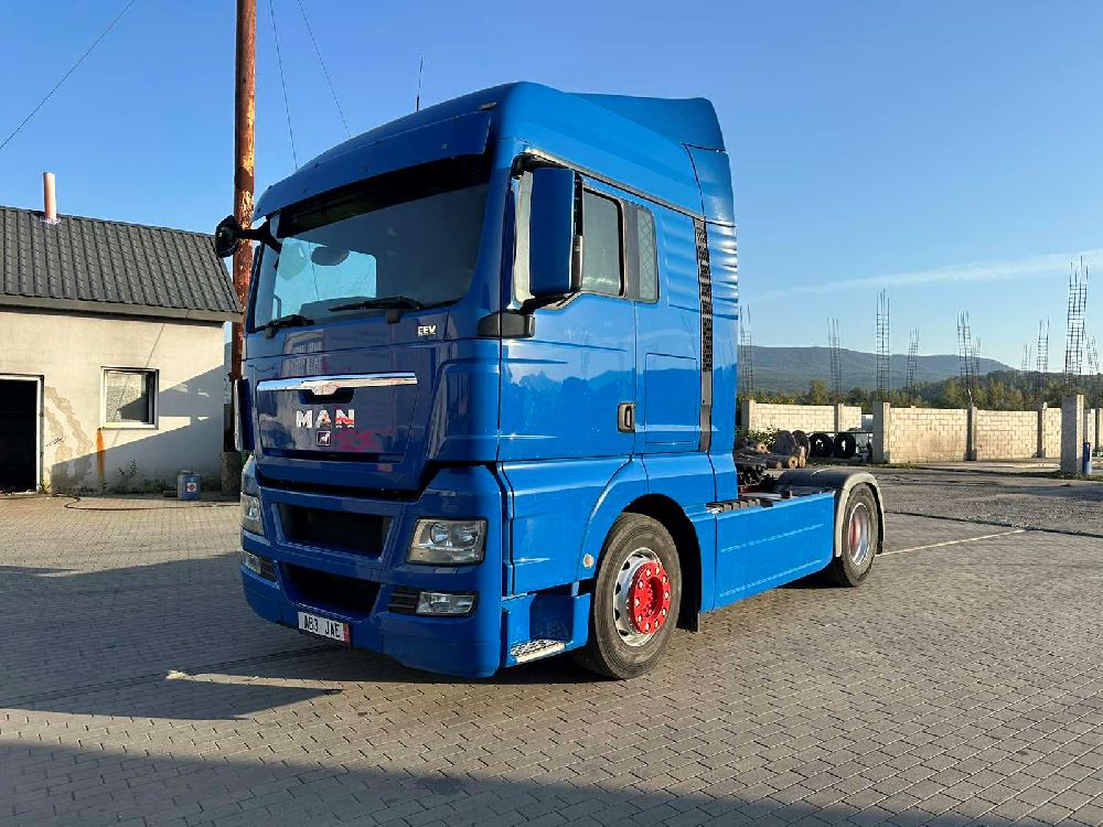 MAN TGX 18.480 Гідравліка 2011р.