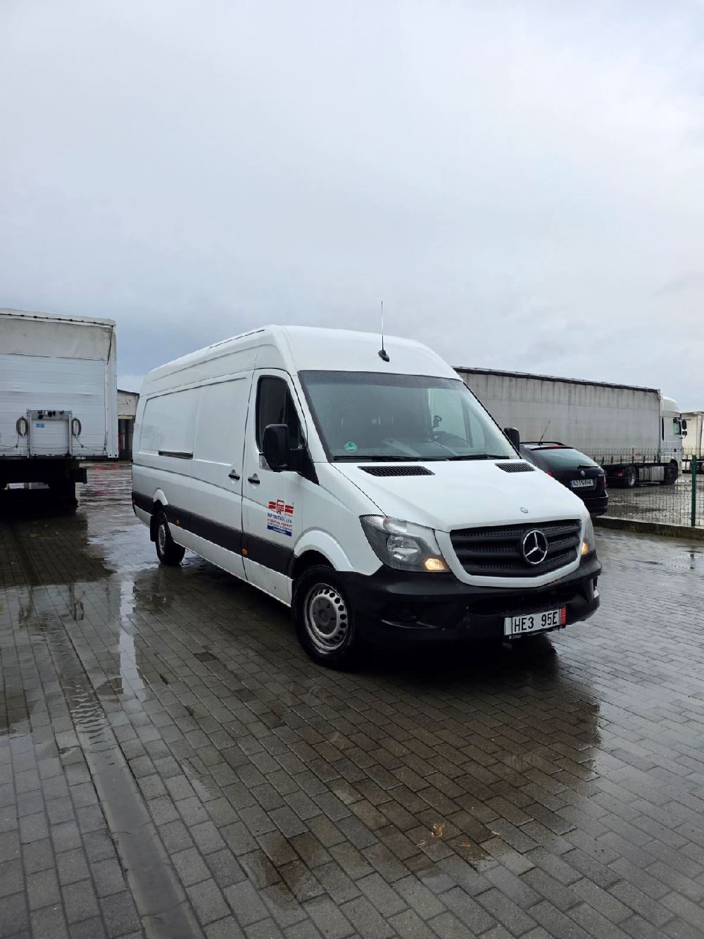 MB Sprinter 319 3.0 CDI  LONG