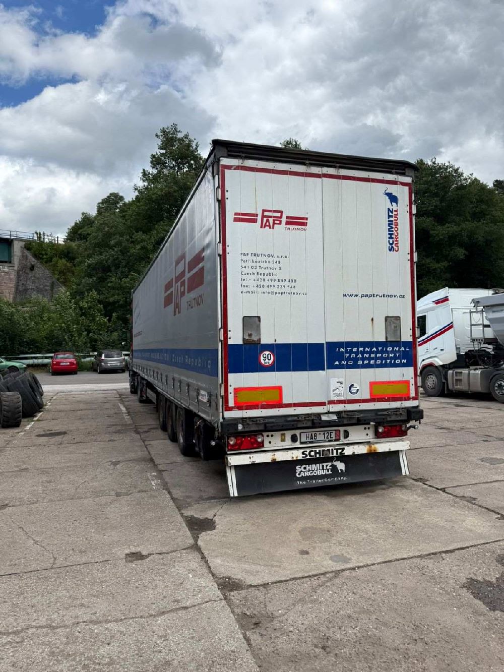 SCHMITZ CARGOBULL SCS24/L 2014