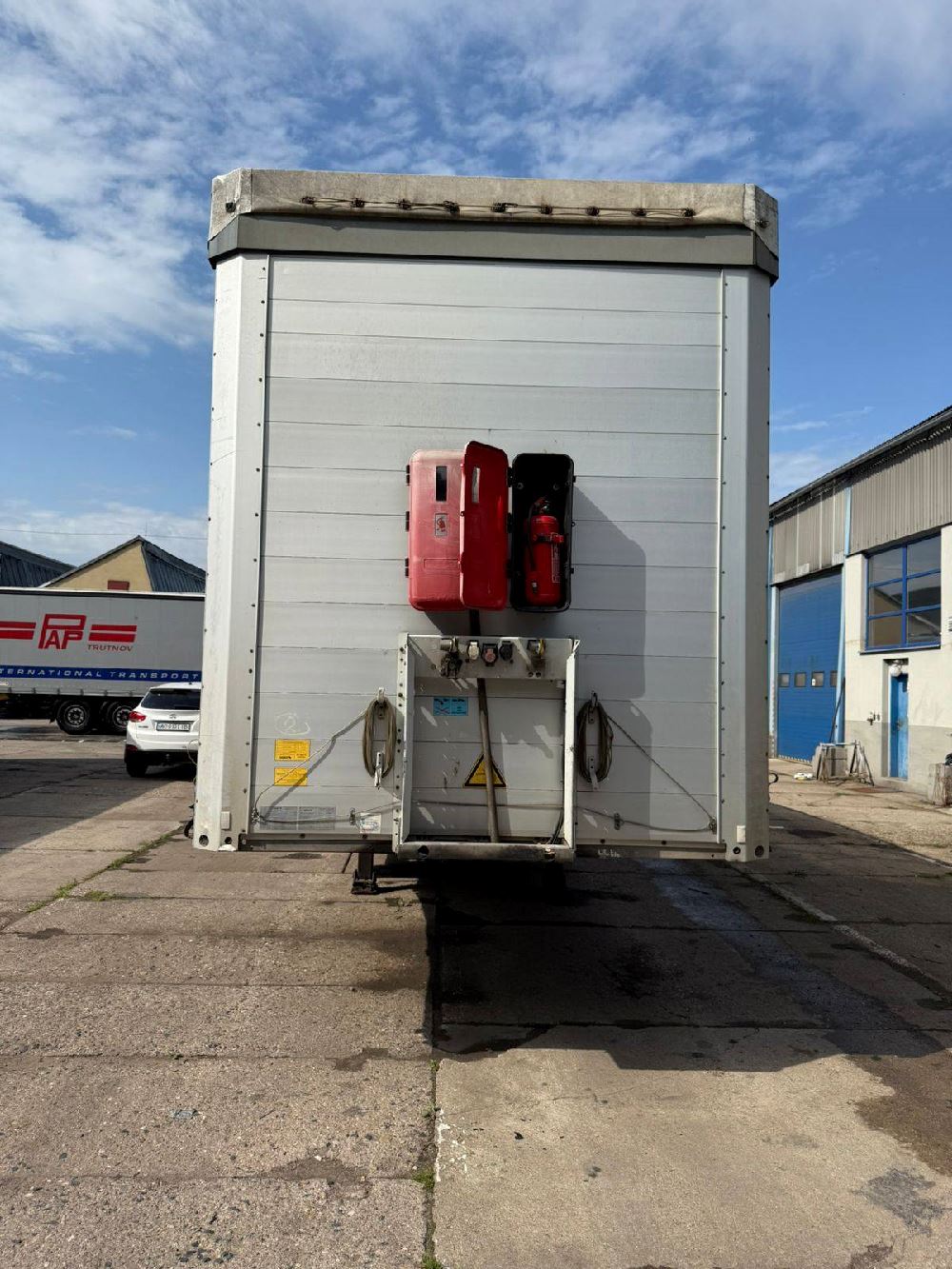 SCHMITZ CARGOBULL SCS24/L 2014