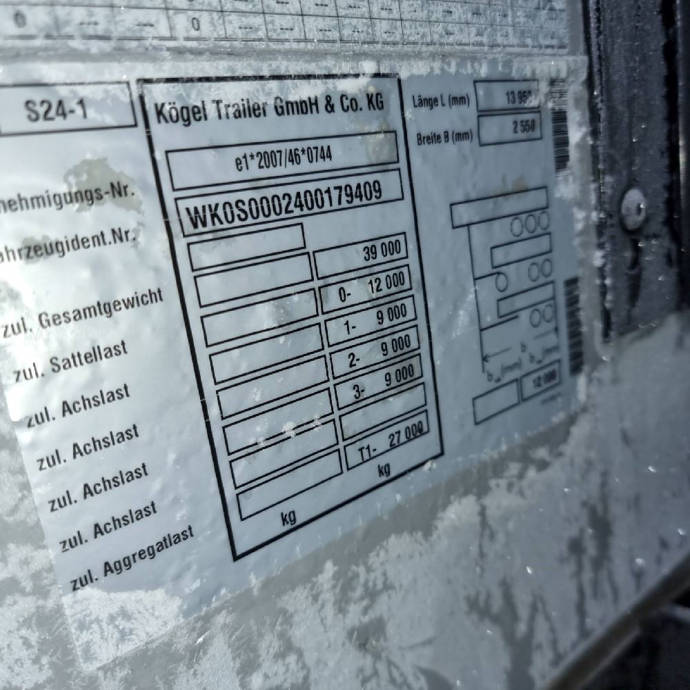 KOGEL SAF 2015рік