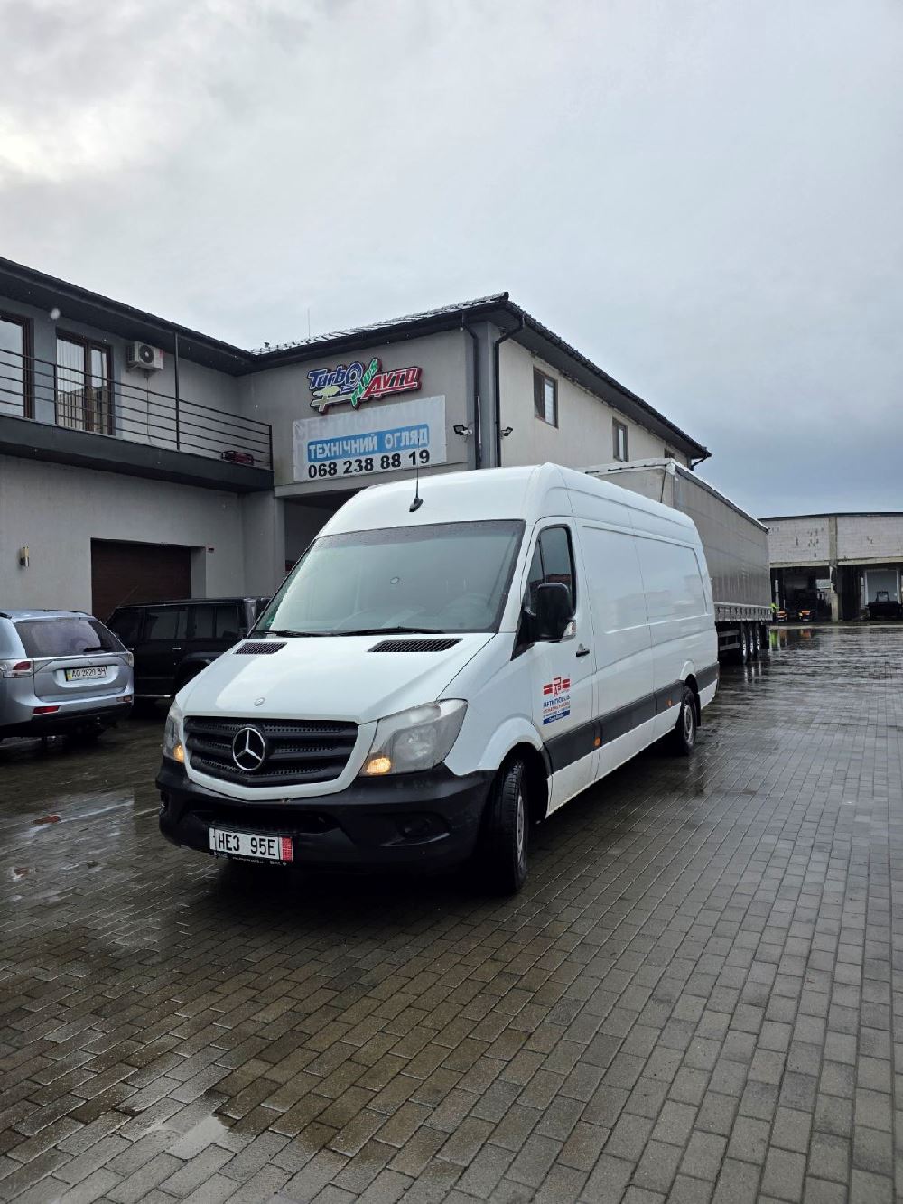 MB Sprinter 319 3.0 CDI  LONG