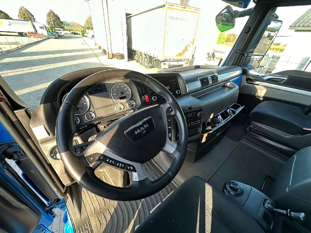 MAN TGX 18.480 Гідравліка 2011р.