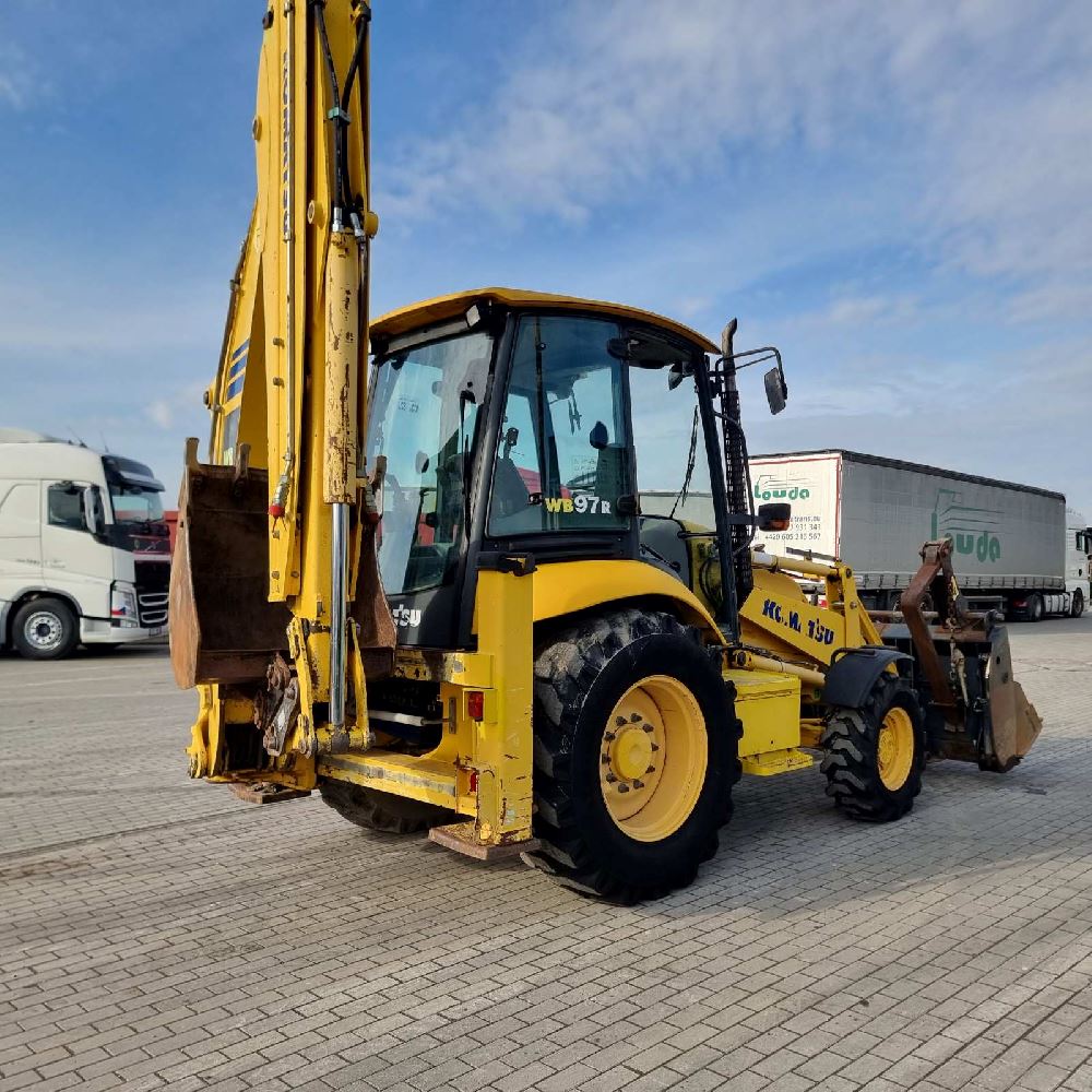 KOMATSU WB 97R-5