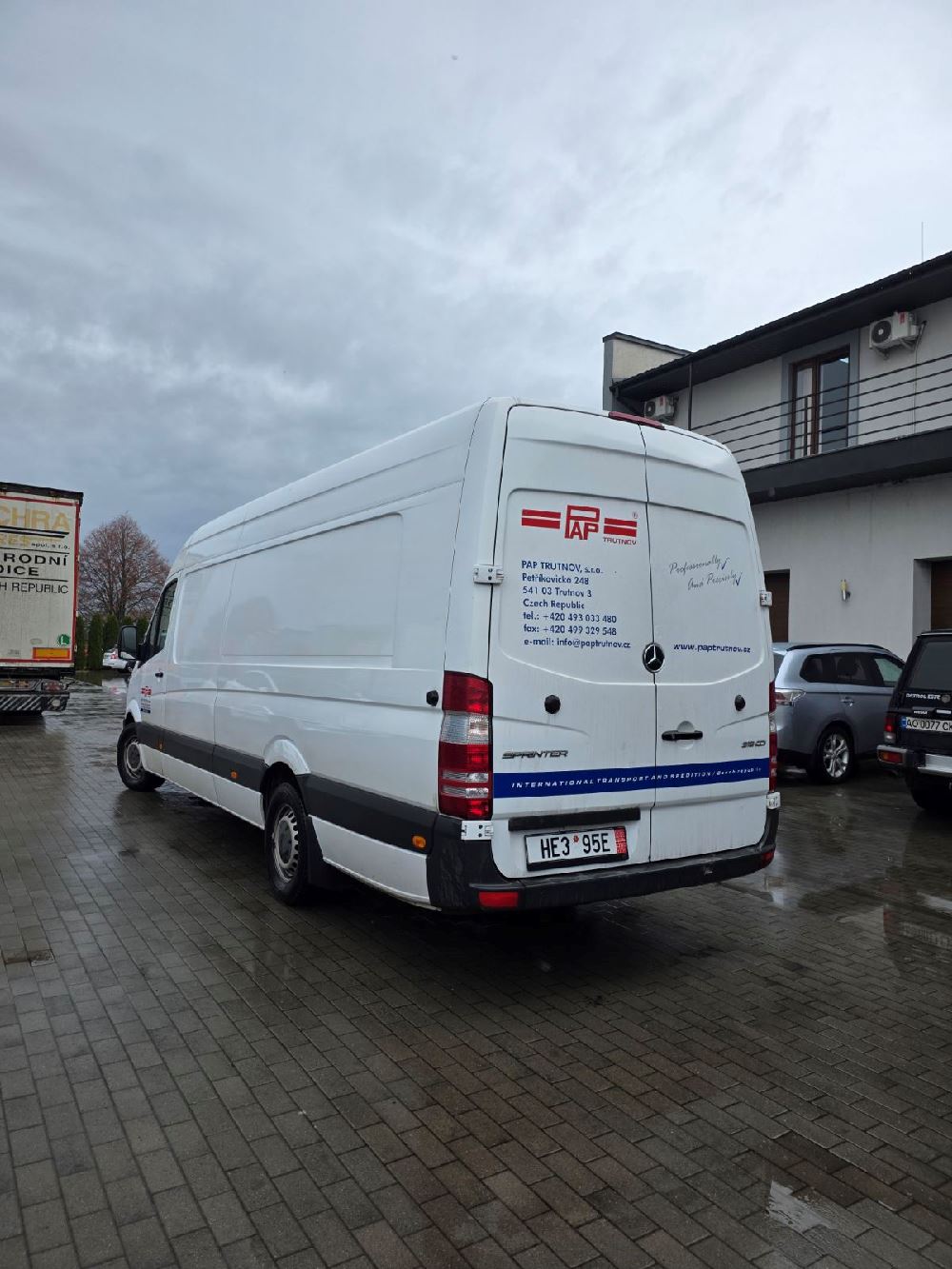MB Sprinter 319 3.0 CDI  LONG