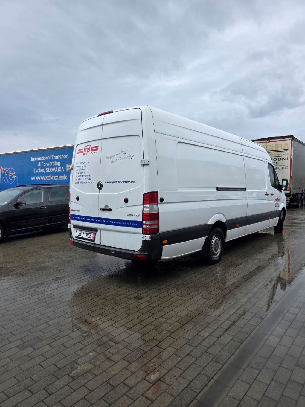 MB Sprinter 319 3.0 CDI  LONG