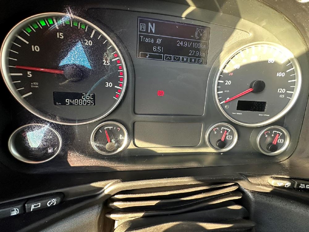 MAN TGX 18.480 Гідравліка 2011р.