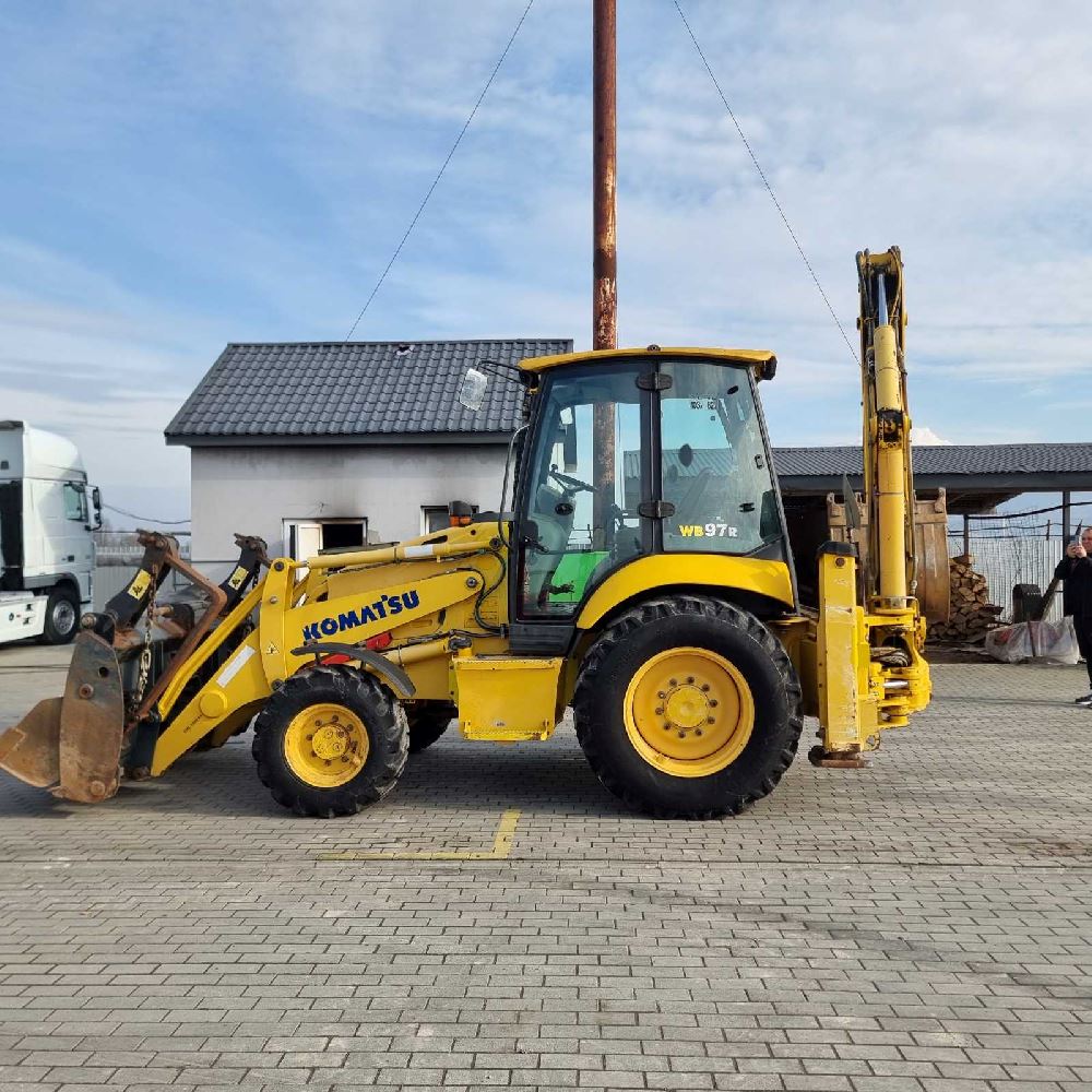KOMATSU WB 97R-5