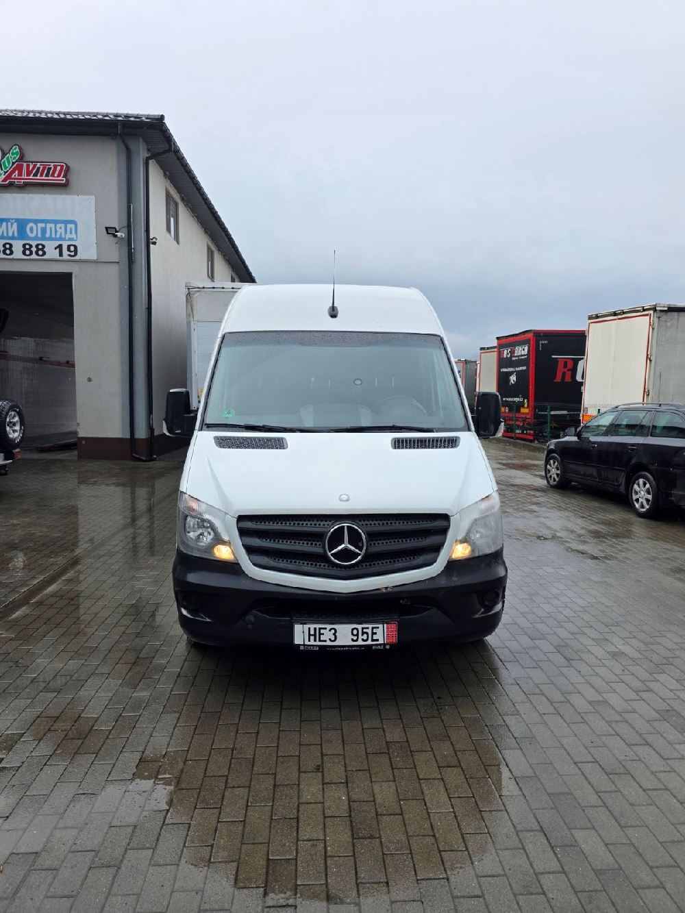 MB Sprinter 319 3.0 CDI  LONG