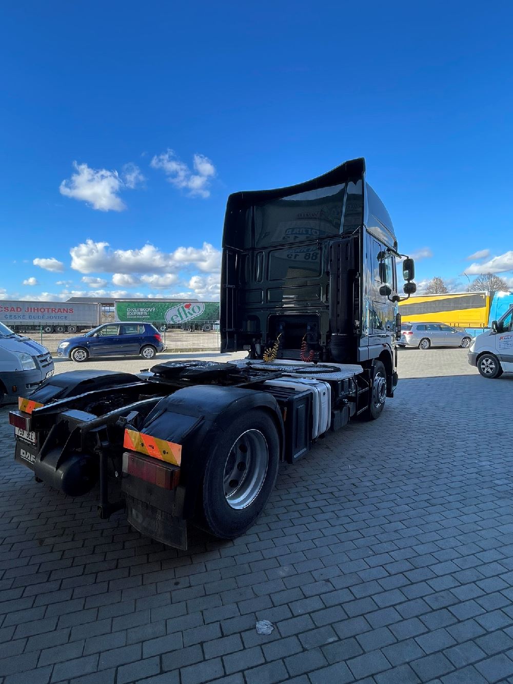 DAF XF105/460 EURO5 ГІДРАВЛІКА