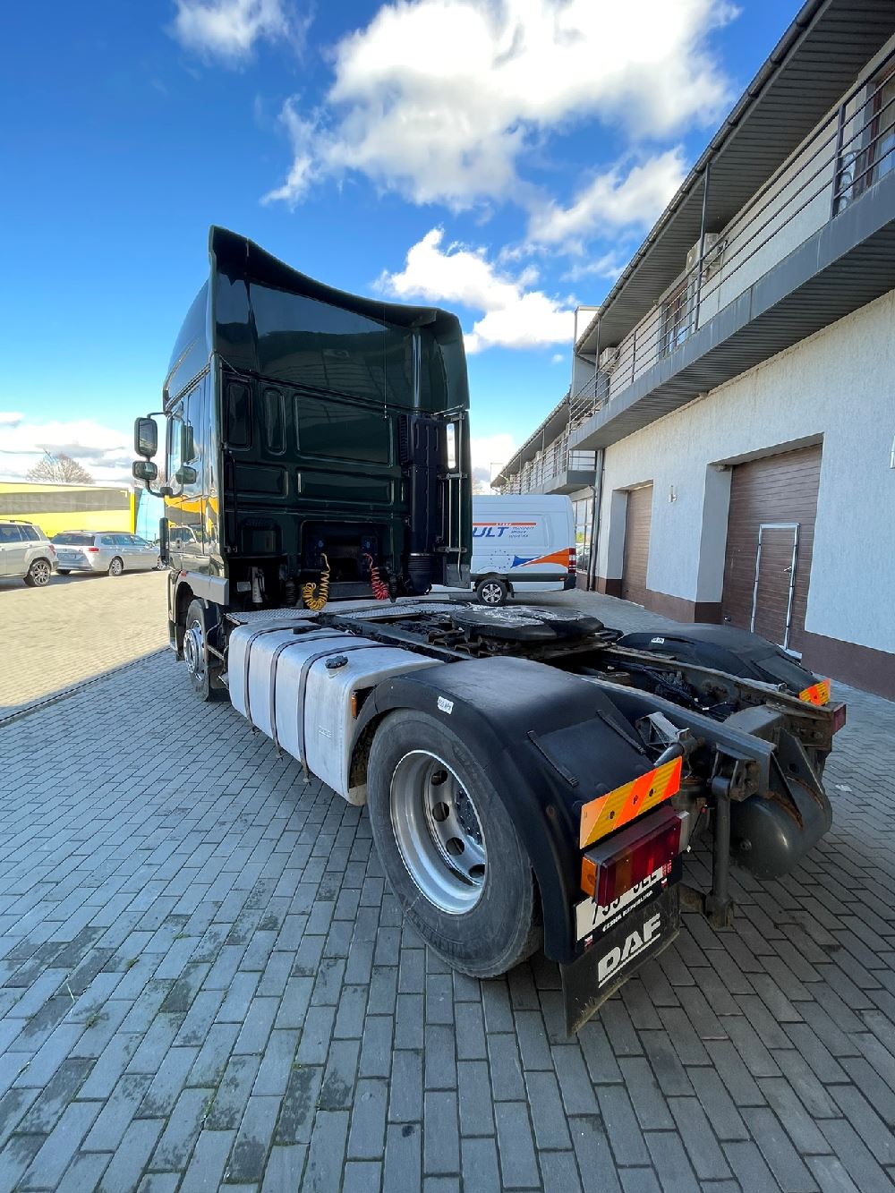DAF XF105/460 EURO5 ГІДРАВЛІКА