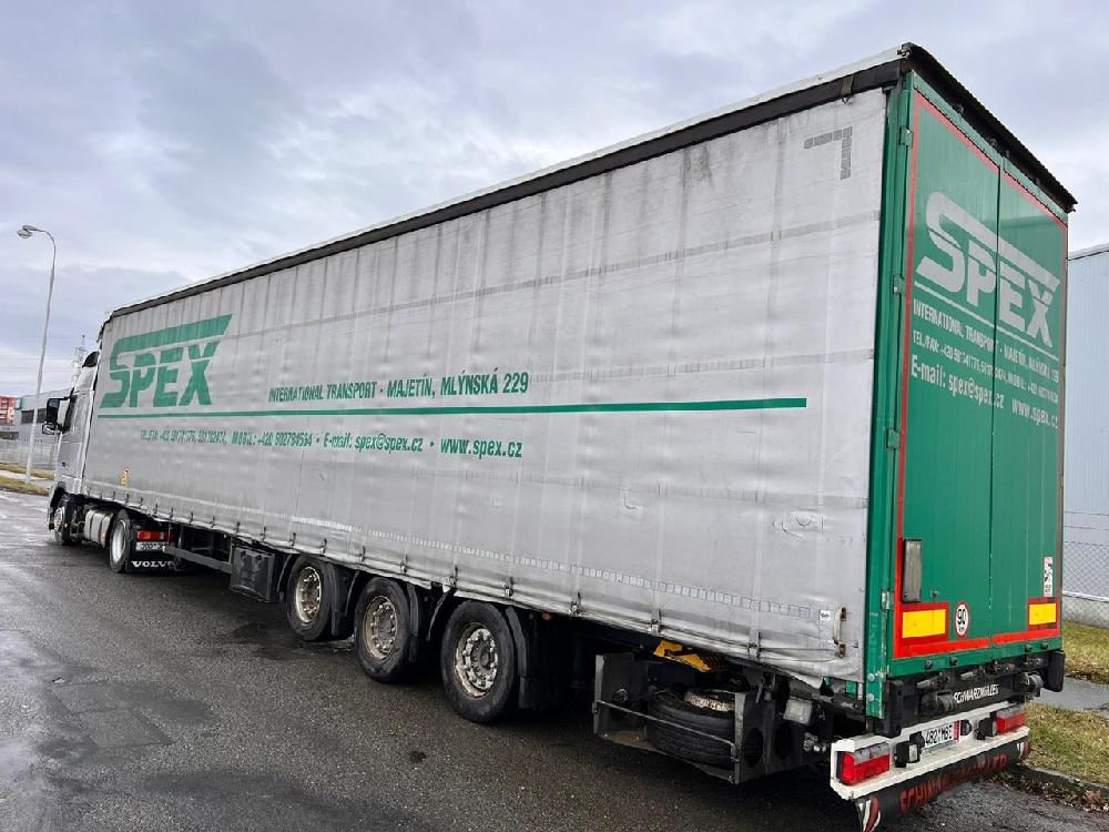 VOLVO FH460 / SCHWARZMULLER 2014