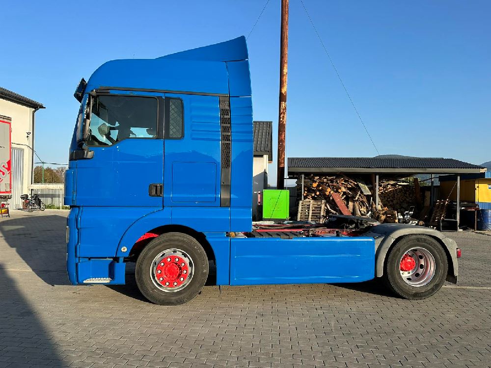 MAN TGX 18.480 Гідравліка 2011р.