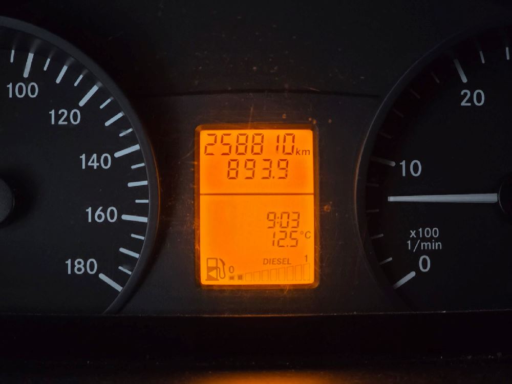 MB Sprinter 319 3.0 CDI  LONG