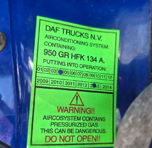DAF XF105.460 EURO5 ATI